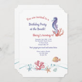 Seeleben-Einladung Einladung (Vorne/Hinten)