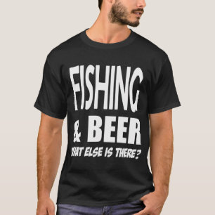 Seeleben Fischer Sonnenuntergang Amerikanische Fla T-Shirt