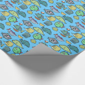 Seeleben Geschenkpapier (Ecke)