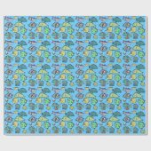 Seeleben Geschenkpapier (Flach)