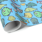 Seeleben Geschenkpapier (Rolleneckpunkt)