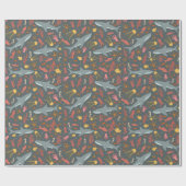 Seeleben Geschenkpapier (Flach)