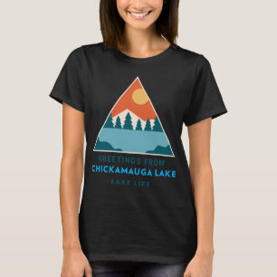 Seeleben - Grüße vom Chickamauga-See T-Shirt
