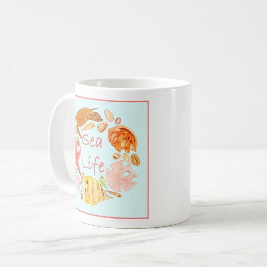 Seeleben Kaffeetasse (Vorderseite Links)