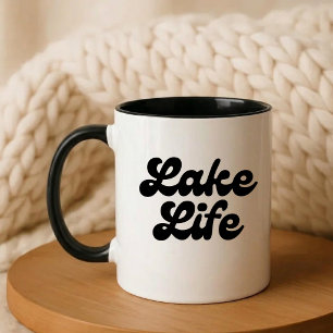 Seeleben Minimalistische Typografie Modern Tasse