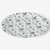 SEELEBEN PAPPTELLER (Schrägansicht)