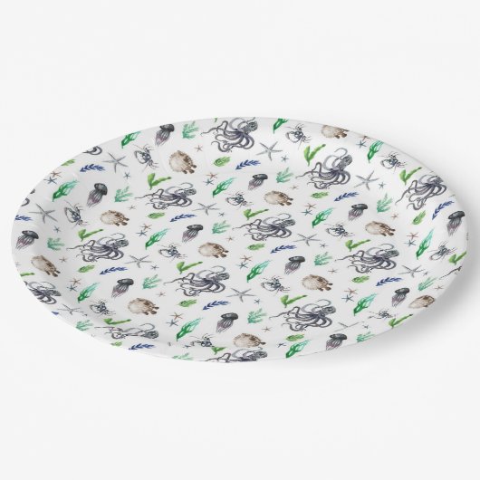 SEELEBEN PAPPTELLER (Schrägansicht)