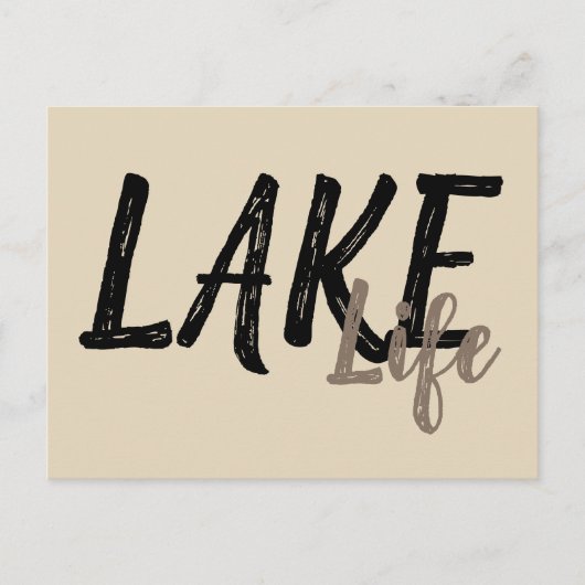 SEELEBEN | POSTKARTE (Vorderseite)