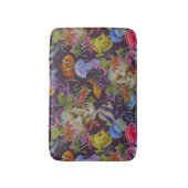 Seeleben-Schmutz-Muster Badematte (Vorderseite Vertikal)