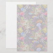 Seeleben-Schmutz-Muster Briefpapier (Vorne/Hinten)