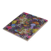 Seeleben-Schmutz-Muster Fliese (Seite)