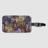 Seeleben-Schmutz-Muster Gepäckanhänger (Vorderseite (Horizontal))