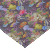 Seeleben-Schmutz-Muster Tischdecke (Schrägansicht)