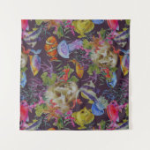 Seeleben-Schmutz-Muster Wandteppich (Vorderseite)