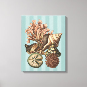 Seeleben-Silhouette Leinwanddruck