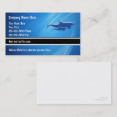 Seeleben-Visitenkarten Visitenkarte (Vorne/Hinten)