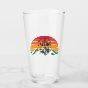 Seelebens-Trinkgeschirr für Angler Geschenk für Glas