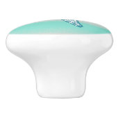 Seelebenstarfish-SeeKeramik-Griffe/Züge Keramikknauf (Seitenansicht)