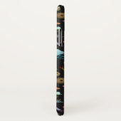 Seelebewesen-Muster Case-Mate iPhone Hülle (Hinten/Rechts)