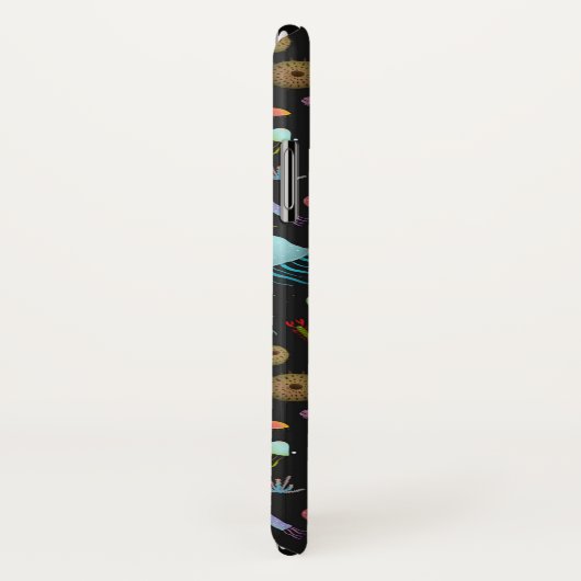 Seelebewesen-Muster Case-Mate iPhone Hülle (Hinten/Rechts)