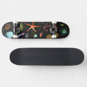 Seelebewesen-Muster Skateboard (Horizontal)