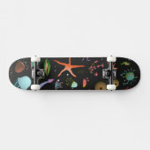 Seelebewesen-Muster Skateboard (Horizontal)