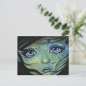 Seelef-Postkarte Postkarte (Stehend Vorderseite)