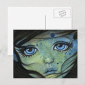 Seelef-Postkarte Postkarte (Vorne/Hinten)