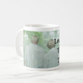 Seelen für immer: Die Tasse ist ein nachdenkliches (Vorderseite Links)