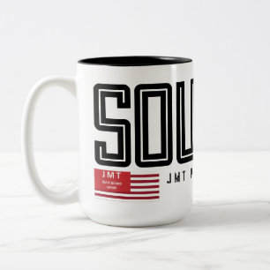 SEELEN SCHWESTER Two-Tone Tasse, 0,44 l Zweifarbige Tasse