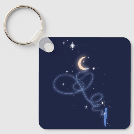 Seelenanleihe Schlüsselanhänger (Vorderseite)