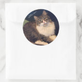 Seelenaufkleber Runder Aufkleber (Tasche)