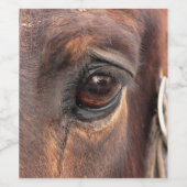 Seelenauge Weinetikett (Einzelnes Label)