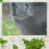 Seelenaugen Gorilla Shufai Geschirrtuch (Gefaltet)