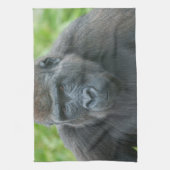 Seelenaugen Gorilla Shufai Geschirrtuch (Vertikal)