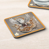 "Seelenbefreiung" Getränkeuntersetzer (Linke Seite)