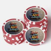 "Seelenbelebende Inspiration" Pokerchips (Stapel)