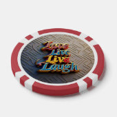 "Seelenbelebende Inspiration" Pokerchips (Einzeln)