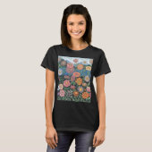 Seelenblut Frauengarten T-Shirt (Vorne ganz)