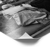 Seelender Moment: Washington Square Park Fotodruck (Ecke)