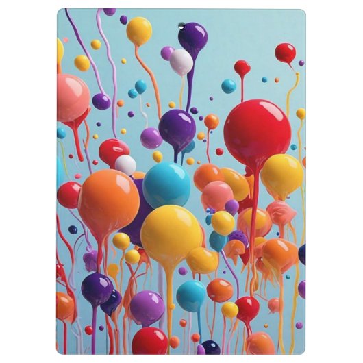 "Seelenessenz" Klemmbrett (Rückseite)