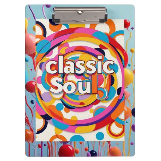 "Seelenessenz" Klemmbrett (Vorderseite)