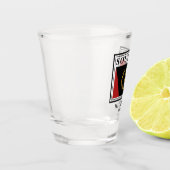 Seelenflagge Schnapsglas (Links)