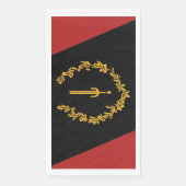 Seelenflagge Serviette (Vorderseite)