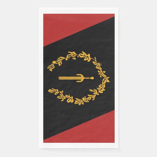 Seelenflagge Serviette (Vorderseite)