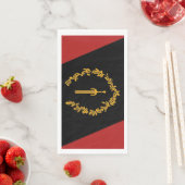 Seelenflagge Serviette (Beispiel)