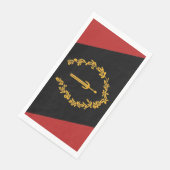 Seelenflagge Serviette (Ecke)