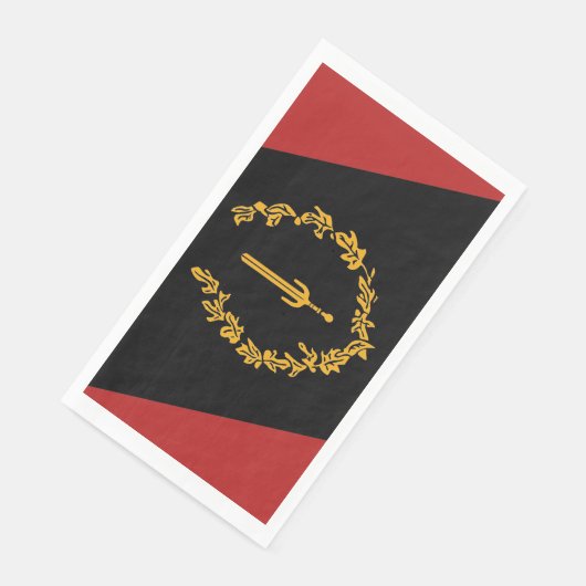 Seelenflagge Serviette (Ecke)