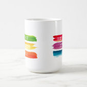 "Seelenfreundlichkeit" Kaffeecup Kaffeetasse (Mittel)