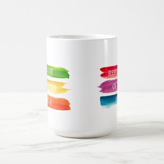 "Seelenfreundlichkeit" Kaffeecup Kaffeetasse (Mittel)